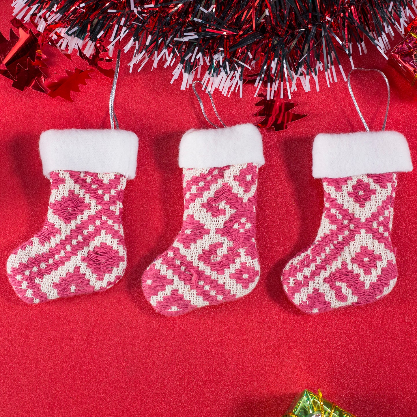 Christmas Tree decor- Little socks