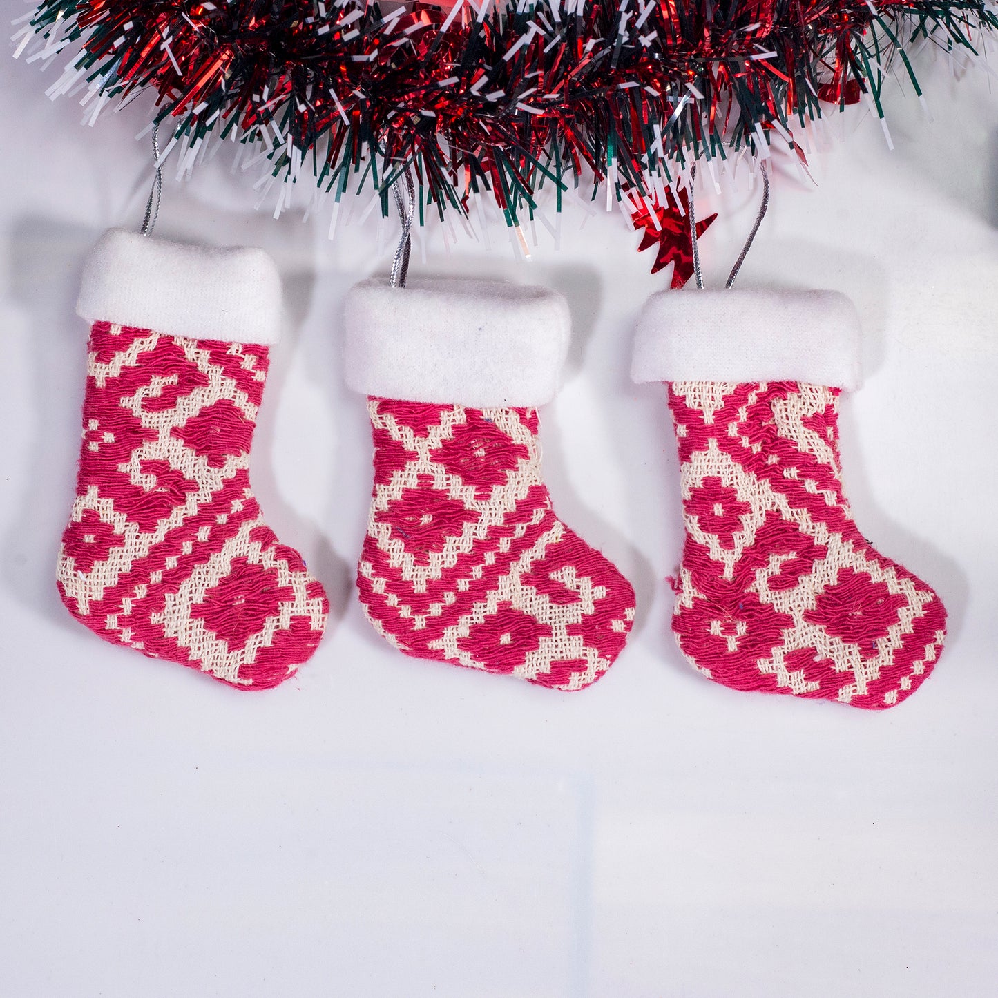 Christmas Tree decor- Little socks