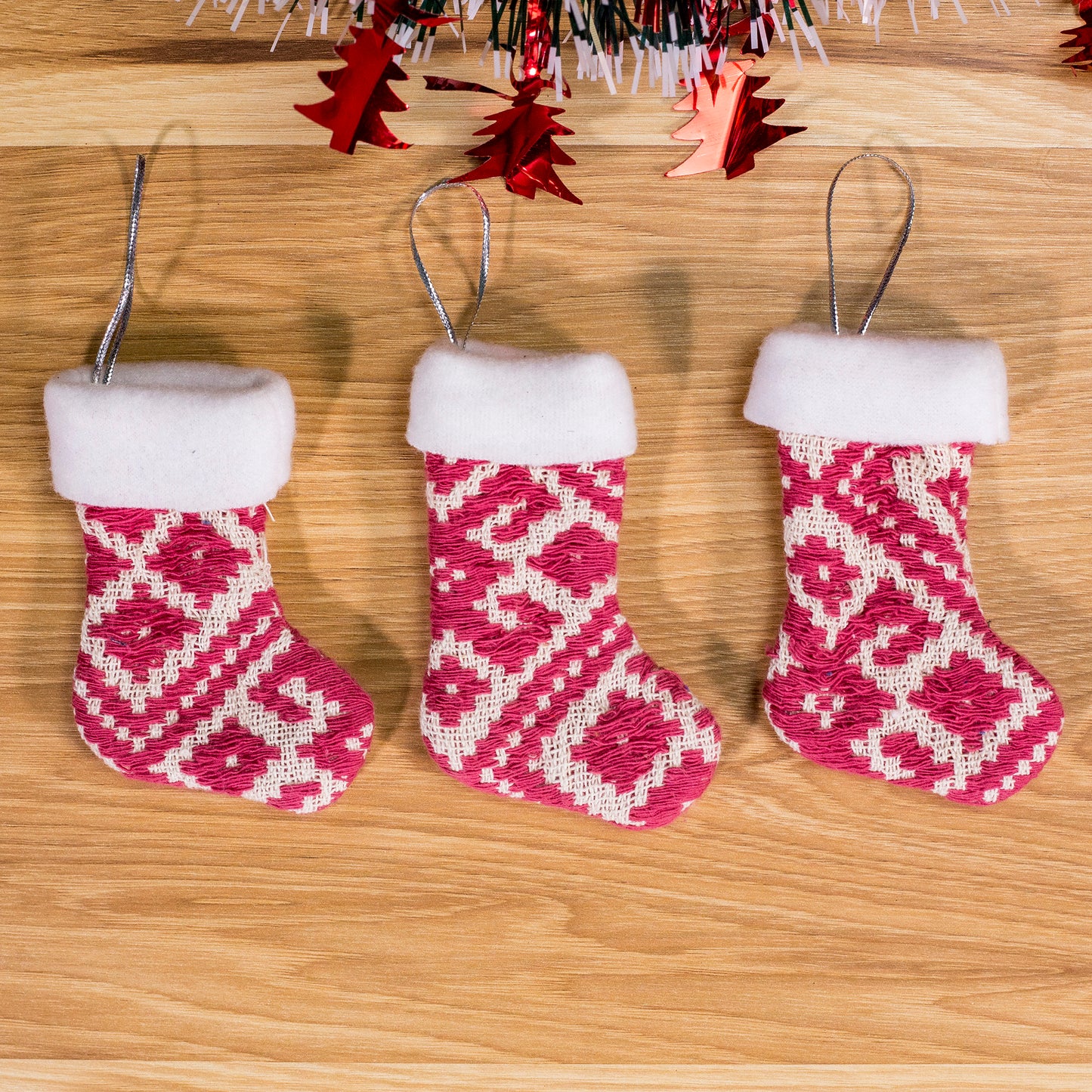 Christmas Tree decor- Little socks